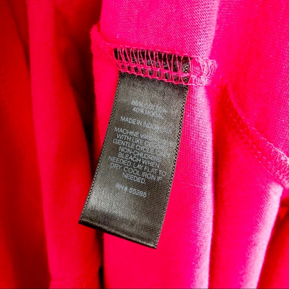 Express Sleeveless Racerback High Low Tank Dress - Picture 6 of 8